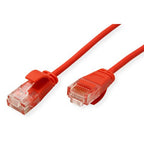 ROLINE GREEN 21.44.3915 networking cable Red 2 m Cat6a U/UTP (UTP)