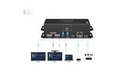 Vivolink USB-C HUB for conference VLUSBCHUB3-MST USB graphics adapter 3840 x 2160 pixels
