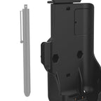 RAM Mounts RAM-HOL-ZE17-2U mobile device dock station Smartphone Black