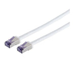 Lanview LVN-CAT6A-FLEX-1MWH networking cable White 1 m S/FTP (S-STP)