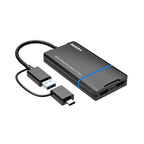 Microconnect MC-USB3.1CHDMIX2-2IN1 video cable adapter 0.12 m USB Type-C HDMI