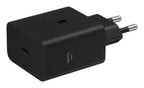 Samsung EP-T6010NBEGWW mobile device charger Laptop, Smartphone, Tablet Black AC Fast charging Indoor