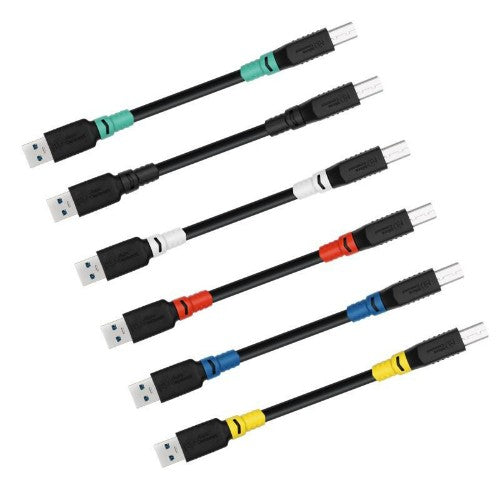 Microconnect USB3.0AB3B-LSZH USB cable USB 3.2 Gen 1 (3.1 Gen 1) 3 m USB A USB B Black