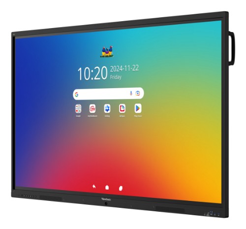 Viewsonic IFP 86IN 4K ANDROID 16 EDLA 64 interactive whiteboard 2.18 m (86") 3840 x 2160 pixels Touchscreen
