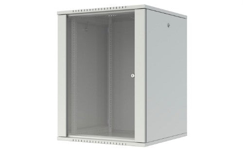 Lanview RWF16U66WH rack cabinet 16U Wall mounted rack White