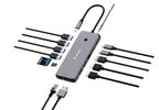 Verbatim CMH-14 USB Type-C 5000 Mbit/s Silver