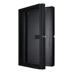 Lanview RWMD20UBL rack cabinet Black