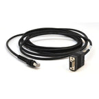 Motorola CBL-58926-06 serial cable Black 2.7 m USB Type-A DB-9