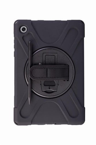 Techair TAXSGA044H Samsung Tab A11+ military grade drop protection rugged case with hand strap