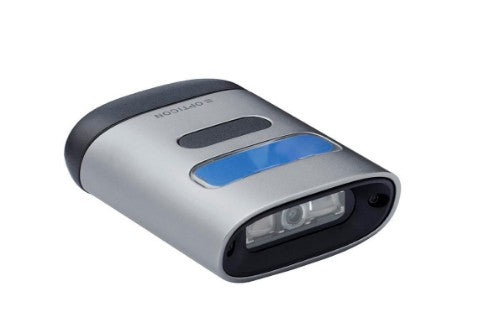 Opticon OPN-6000 Handheld bar code reader 1D/2D Laser Black, Silver