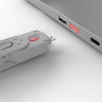 Lindy USB Port Blocker - Pack of 4, Colour Code: Pink
