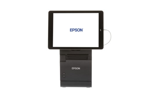 Epson TM-m30II-S (012): USB + Ethernet + BT + NES + Lightning + SD, Black, PS, EU