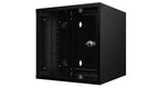 Lanview RSM06U30MNBL rack cabinet 6U Wall mounted rack Black