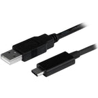 StarTech.com 3ft (1m) USB-A to USB-C Charging Cable, Charge & Sync, 3A, USB 2.0, USB-IF Certified - USB Charging Cord