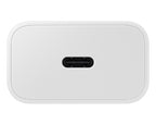 Samsung EP-T2510X Universal White USB Fast charging Indoor
