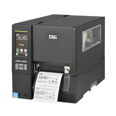 TSC MH341T label printer Direct thermal / Thermal transfer 300 x 300 DPI 305 mm/sec Wired