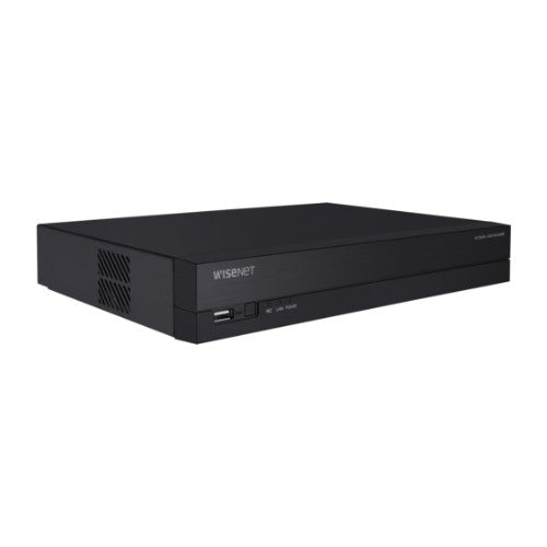 Hanwha ARN-810S network video recorder Black
