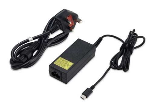 Acer GP.ADT11.028 power adapter/inverter Indoor 65 W Black