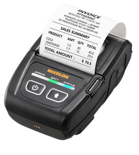 Bixolon SPP-C200 203 x 203 DPI Wired & Wireless Direct thermal Mobile printer