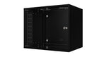 Lanview RUM09U40MNBL rack cabinet 9U Wall mounted rack Black