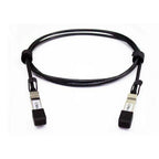 Lanview MO-SP10TW1 InfiniBand/fibre optic cable 1 m SFP+ Black