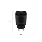 Hombli HBPP-0205 smart plug 3680 W Home Black