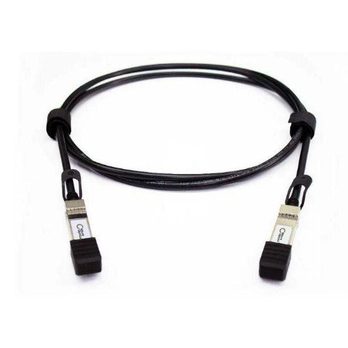 Lanview MO-SP10TW1 InfiniBand/fibre optic cable 1 m SFP+ Black