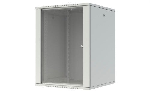 Lanview RWF16U66WH rack cabinet 16U Wall mounted rack White
