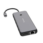 Verbatim CMH-13 USB Type-C 10000 Mbit/s Silver