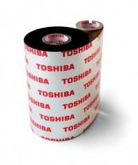Toshiba BX760055AG2 Thermal-transfer roll black wax resin 55mm x 600m Pack=10 for Toshiba B-SX 4
