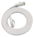 Microconnect V-UTP6A03W-FLAT-LSZH networking cable White 3 m Cat6a U/UTP (UTP)