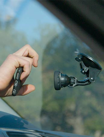 Mobilis 044006 holder Passive holder Mobile phone/Smartphone, Navigator Black