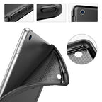 eSTUFF SEATTLE Pencil Case for iPad 10.2 - Black PU leather