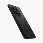 Spigen OnePlus 12 Liquid Air Matte Black mobile phone case 17.3 cm (6.82") Cover