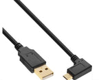 Microconnect USBABMICRO0,5A USB cable USB 2.0 0.5 m USB A Micro-USB B Black