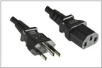 Microconnect PE010418BRAZIL power cable Black 2.1 m Power plug type N C13 coupler