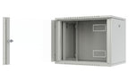 Lanview RWF09U45WH rack cabinet 9U Wall mounted rack White