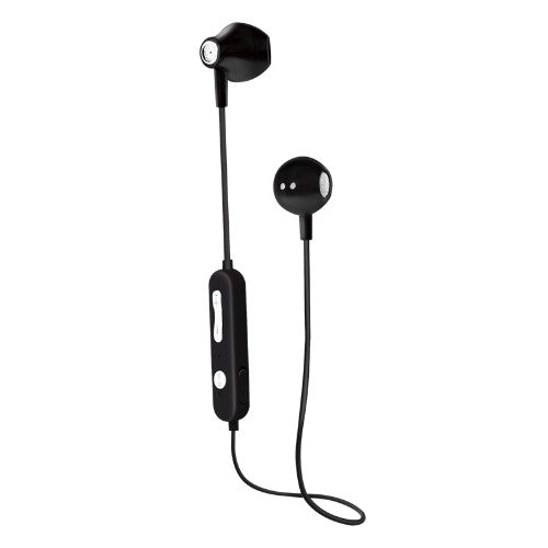 LogiLink BT0056 headphones/headset Wireless In-ear, Neck-band Micro-USB Bluetooth Black