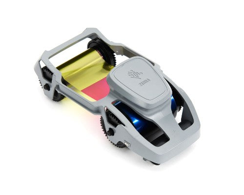 Zebra 800350-370EM printer ribbon 400 pages Black, Cyan, Magenta, Yellow