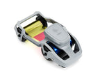 Zebra 800350-370EM printer ribbon 400 pages Black, Cyan, Magenta, Yellow