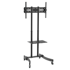 LogiLink BP0026 multimedia cart/stand Black Flat panel
