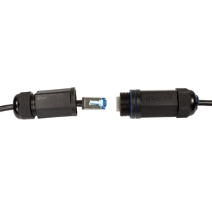 LogiLink CQ7033S networking cable Black 1 m Cat6a S/FTP (S-STP)