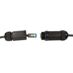 LogiLink CQ7033S networking cable Black 1 m Cat6a S/FTP (S-STP)
