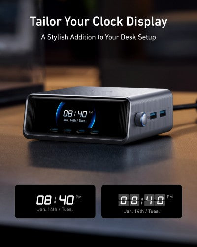 Anker Prime GaN Universal Black Fast charging Indoor