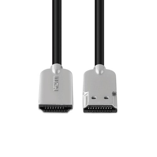 Microconnect HDMISUPERSLIM05M HDMI cable 0.5 m HDMI Type A (Standard) Black
