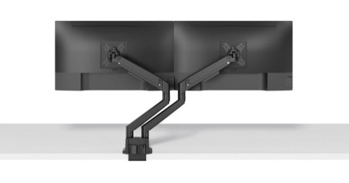 Neomounts DS70-250BL2 Monitor arm 17-32" - gas spring - Topfix - 180°-stop
