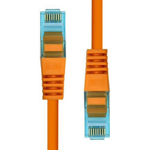 ProXtend CAT6A U/UTP CU LSZH Ethernet Cable Orange 2M