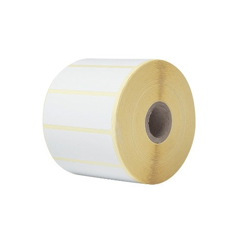 Brother BDE-1J026076-102 Etikettes white 76mm x 26mm 1900 pcs for Brother TD-4210/4410