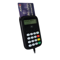 ACS APG8201-B2 smart card reader Indoor USB USB 2.0 Black