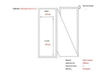 Capture SHIPLABEL105X251-FF2 printer label White